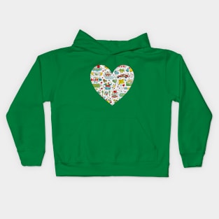 All About Love Kids Hoodie